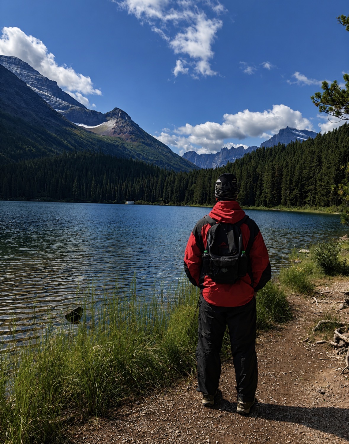 Swiftcurrent Lake