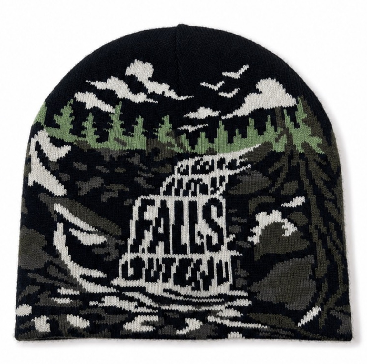 The Falls Beanie — Alpine Night